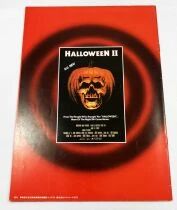 Halloween II - Theatrical Pamphlet / Souvenir Programme - Japan 1981