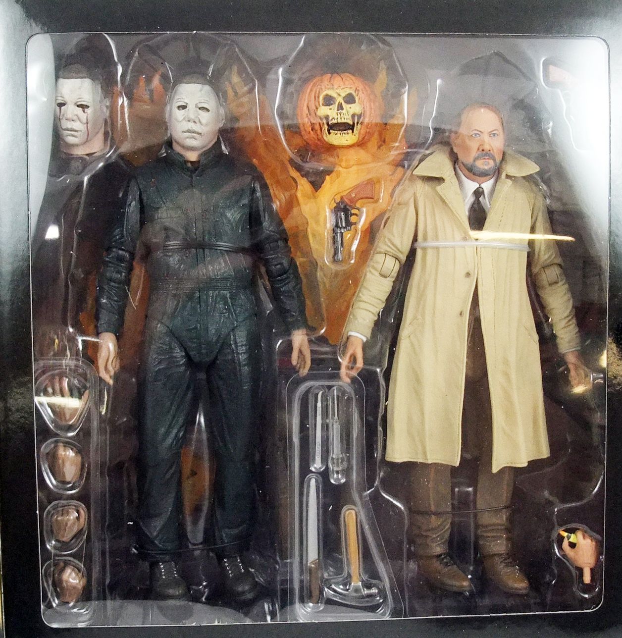 Halloween II - Ultimate Michael Myers & Dr. Loomis - Neca