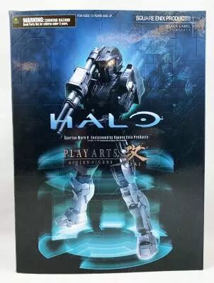 Halo - Spartan Mark V - Figurine Play Arts Kai - Square Enix