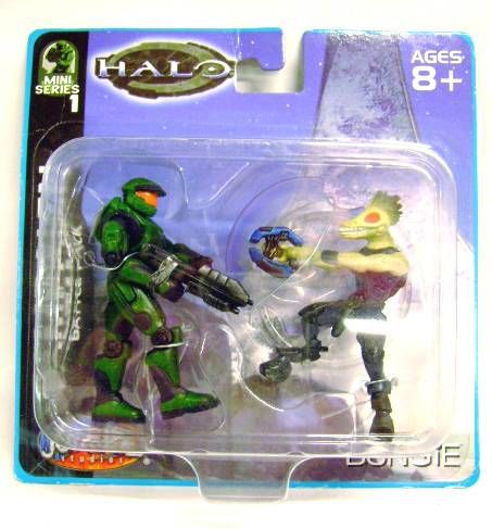 Campaign Pack - Halo 2 Action Figure Mini Series 2 Joyride Toys (Sub-S