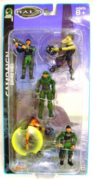 Campaign 5-Pack Halo 2, Mini Series 2