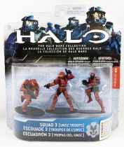Halo (Tha Halo Wars Collection) - McFarlane Toys - Squad 3 (UNSC Troops)