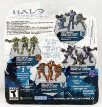 Halo (Tha Halo Wars Collection) - McFarlane Toys - Squad 3 (UNSC Troops)