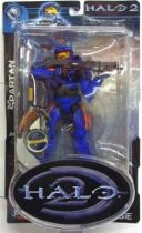 Halo 2 (Serie 3)  - Blue Spartan (oranges strip)