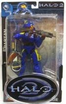 Halo 2 (Serie 3)  - Blue Spartan (yellow strip)