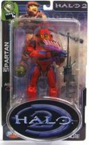 Halo 2 (Serie 4) - Red Spartan (blue strip)