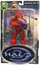 Halo 2 (Serie 4) - Red Spartan (grey strip)