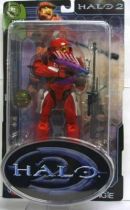 Halo 2 (Serie 4) - Red Spartan (white strip)