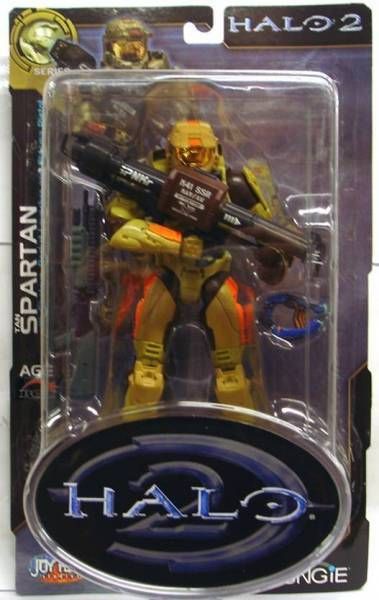 Halo 2 (Serie 6) - Tan Spartan (orange strip)