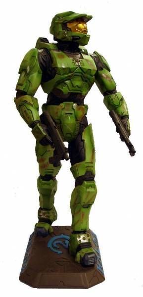 halo 2 master chief statue