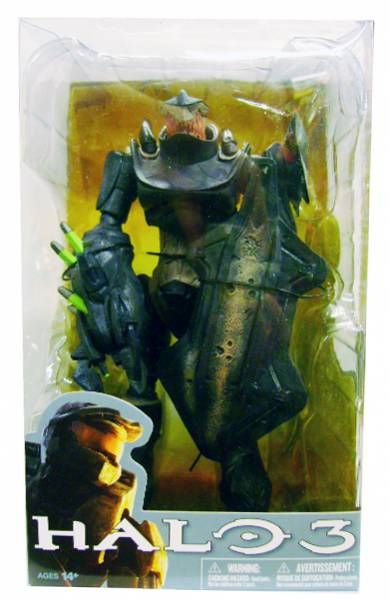 halo hunter action figure