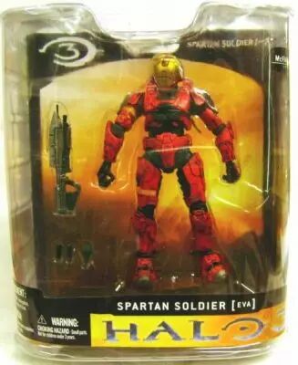 Halo 3 - Series 1 - Spartan Soldier [EVA