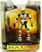 Halo 3 - Series 1 - Spartan Soldier [MARK VI] White Version