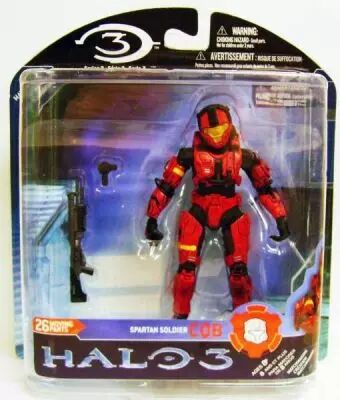 Halo 3 - Series 2 - Spartan Soldier CQB