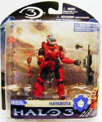 Halo 3 - Series 3 - Spartan Soldier Hayabusa
