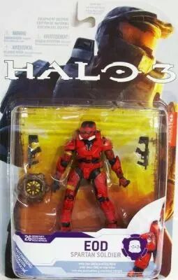Halo 3 - Series 4 - EOD Spartan Soldier