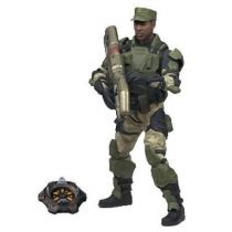 Halo 3 - Series 5 - Sgt. Avery Johnson