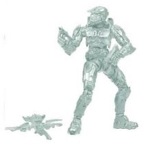 Halo 3 - Series 5 - Spartan Soldier Master Chief (Active Camo)