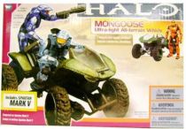 Halo 3 - Vehicles - Mongoose (includes Spartan MARK V)