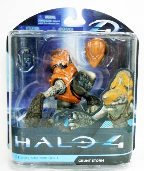 Storm Grunt Halo Action Figure McFarlane Toys