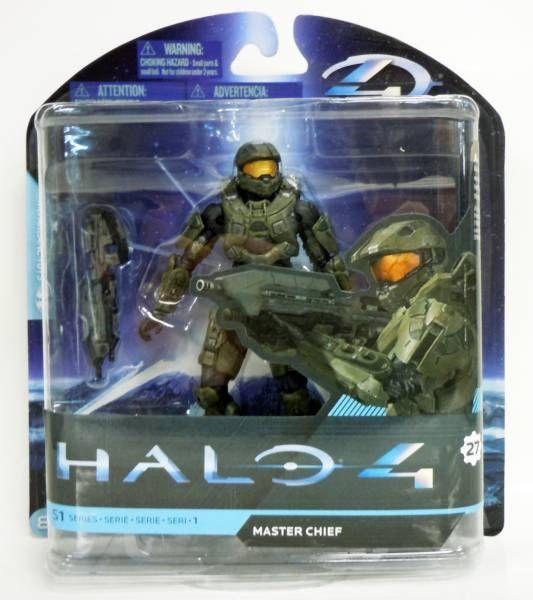 McFarlane Toys Halo 4 Series 1 Master Chief Action Figure