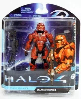 Halo 4 - Series 1 - Spartan Warrior