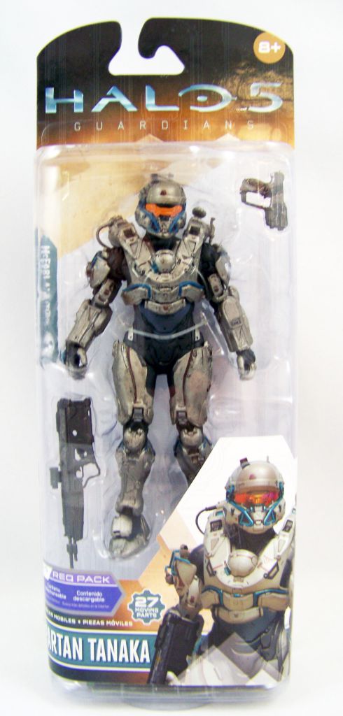 Halo 5 Guardians 6 Action Figure Spartan Tanaka