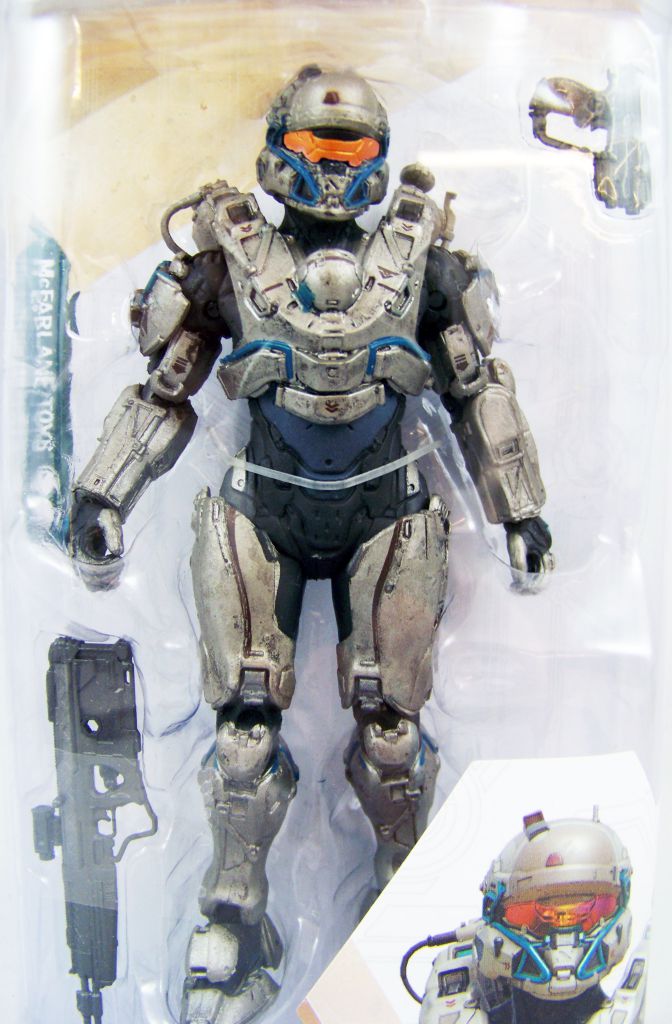 Halo 5 Guardians 6 Action Figure Spartan Tanaka