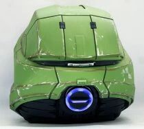 Halo Infinite - Cyber Craft - R&eacute;plique Casque Master Chief (John-117) avec LED (Cosplay)