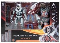 Halo Reach - Series 1 - Spartan Mark V [B] & Elite Ultra 2-pack