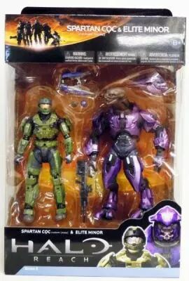 Halo Reach - Series 2 - Spartan CQC & Elite Minor 2-pack