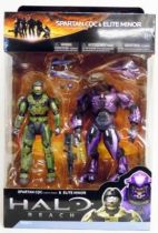 Halo Reach - Series 2 - Spartan CQC & Elite Minor 2-pack