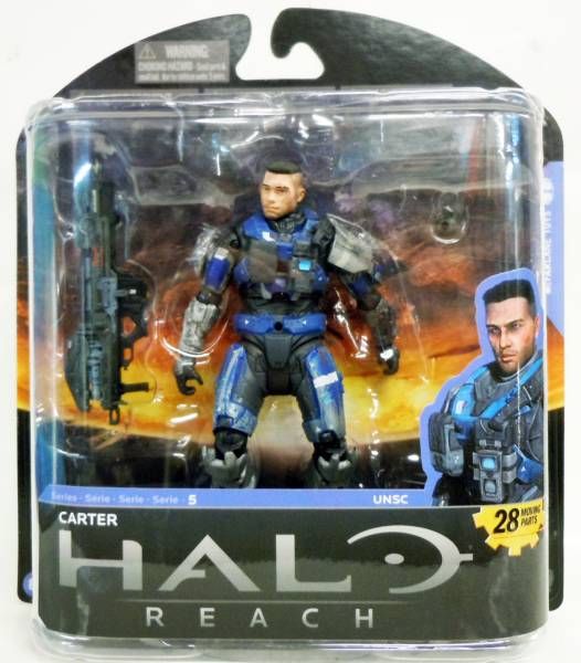 Halo Reach - Series 2 - Carter