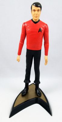 Hamilton 1991 Star Trek Figurine Leitenant Sulu  New 