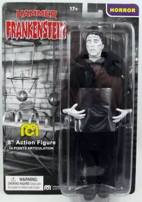 Hammer Films\' Frankenstein 1957 - The Creature (Christopher Lee) Figurine Articul�e 20cm Mego