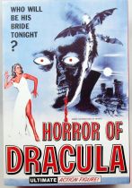 Hammer Films\' Horror of Dracula (1958) - Count Dracula (Christopher Lee) - NECA 7\  Ultimate Action Figure 