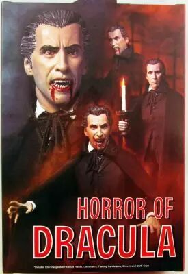 Hammer Films\' Horror of Dracula (1958) - Count Dracula (Christopher Lee) - NECA 7\  Ultimate Action Figure 