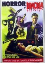 Hammer Films\' Horror of Dracula (1958) - Van Helsing (Peter Cushing) - Figurine Ultimate 17cm NECA