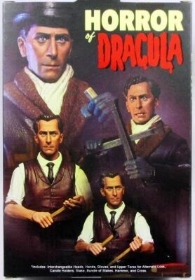 Hammer Films\' Horror of Dracula (1958) - Van Helsing (Peter Cushing) - Figurine Ultimate 17cm NECA