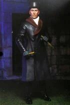 Hammer Films\' Horror of Dracula (1958) - Van Helsing (Peter Cushing) - NECA 7\  Ultimate Action Figure 