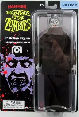 Hammer Films\' The Plague of the Zombies (1966) - Mego 8\  Action Figure