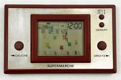 Handheld Game Play & Time - Supermarch� (occasion)