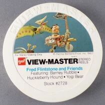 Hanna-Barbera  - Box of 8 x Gaf View-Master Discs Set Flintstone Hucklberry Yogi Ref. 2728