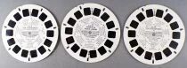 Hanna-Barbera  - Box of 8 x Gaf View-Master Discs Set Flintstone Hucklberry Yogi Ref. 2728