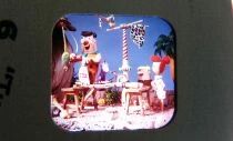 Hanna-Barbera  - Box of 8 x Gaf View-Master Discs Set Flintstone Hucklberry Yogi Ref. 2728