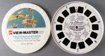 Hanna-Barbera - Boite de 8 Disques Gaf View-Master 3D Pierrafeu Hucklberry Yogi R&eacute;f. 2728