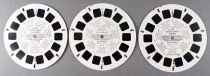 Hanna-Barbera - Boite de 8 Disques Gaf View-Master 3D Pierrafeu Hucklberry Yogi R&eacute;f. 2728