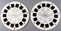 Hanna-Barbera - Boite de 8 Disques Gaf View-Master 3D Pierrafeu Hucklberry Yogi R&eacute;f. 2728