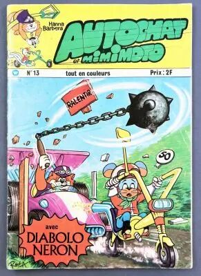 Hanna Barbera: Autochat et Mimimoto - Album n�13 (1974) - Edition Williams France