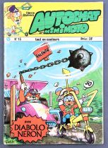 Hanna Barbera: Motormouse and Autocat - French Comics #13 (1974) - Edition Williams France